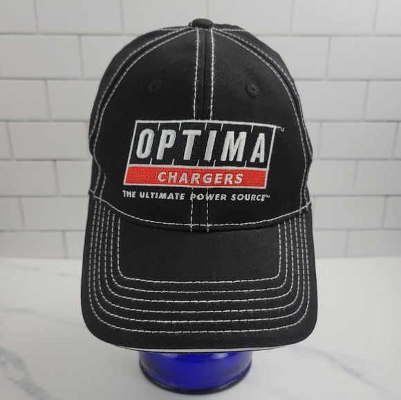 Optima Chargers Embroidered Hat Ball Cap OS - Picture 14 of 14